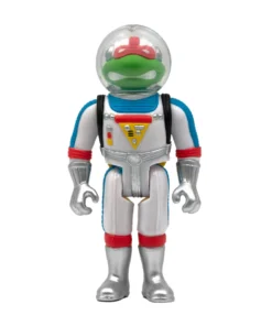Super7 Movies & TV Teenage Mutant Ninja Turtles ReAction Figure Wave 2 - Space Cadet Raphael