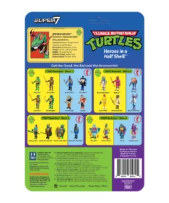 Super7 Teenage Mutant Ninja Turtles ReAction Figure Wave 4 - Mondo Gecko