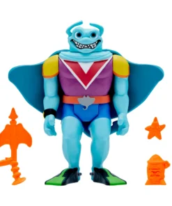 Super7 Animation Teenage Mutant Ninja Turtles ReAction Figure Wave 4 - Ray Fillet