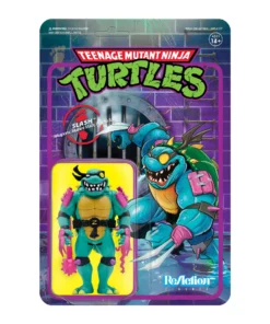 Super7 Teenage Mutant Ninja Turtles ReAction Figure Wave 4 - Slash