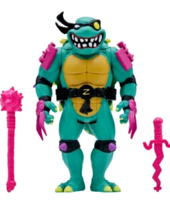Super7 Teenage Mutant Ninja Turtles ReAction Figure Wave 4 - Slash