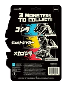 Super7 Toho ReAction Figure Wave 1 - Godzilla '54 (Glow)