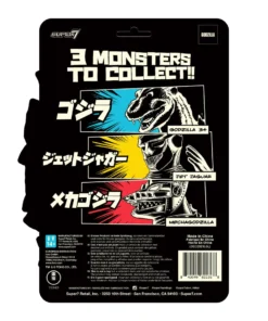 Super7 Toho ReAction Figure Wave 1 - Mechagodzilla (Glow)