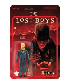 Super7 The Lost Boys ReAction Figure - David (Human) Movies & TV