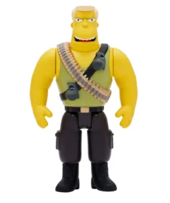 Super7 Animation The Simpsons - McBain 4 Figure Set