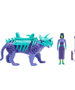 Super7 The Four Worstmen Of The Apocalypse ReAction Figure - Shedusa And Pestilence Leopard The Worst