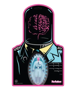 Super7 The Worst ReAction Figure - Cortex Commander (Monster Glow)