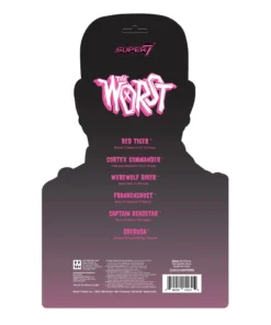 Super7 The Worst ReAction Figure - Frankenghost (Monster Glow)