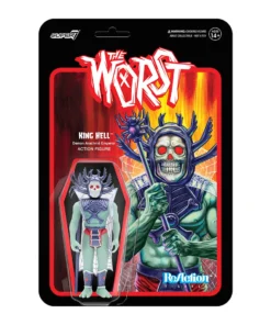 Super7 The Worst ReAction Figures Wave 3 - King Hell