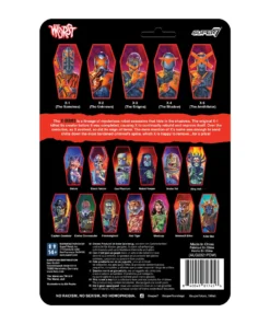 Super7 The Worst ReAction Figures Wave 3 - X-2 (The Unknown)