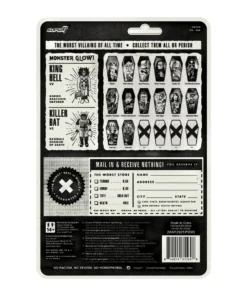 Super7 The Worst ReAction Figures Wave 3 - Killer Bat (Hell-oween Glow) 8 Super7 The Worst ReAction Figures Wave 3 - Killer Bat (Hell-oween Glow)