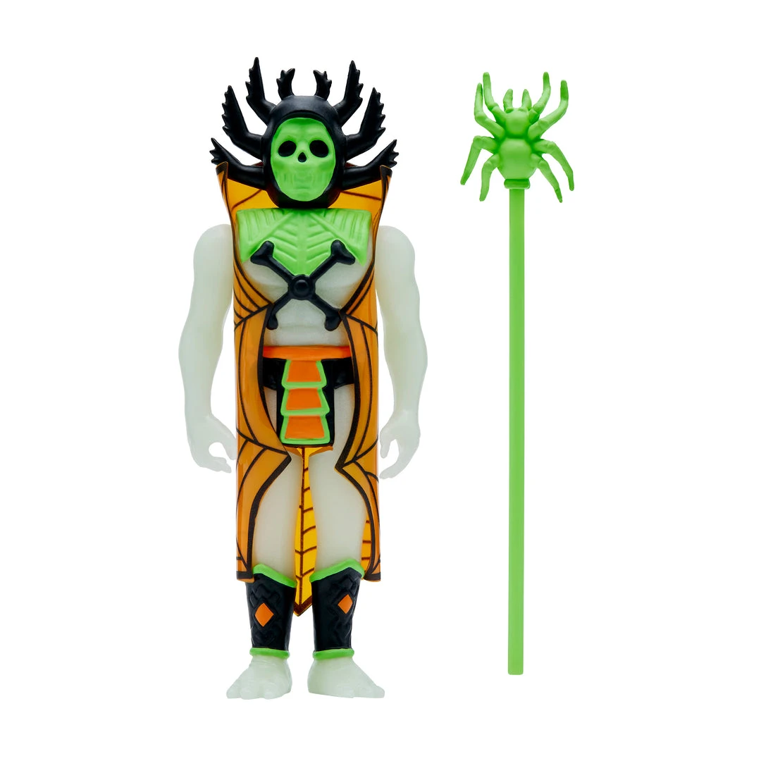Super7 The Worst ReAction Figures Wave 3 - King Hell (Hell-oween Glow) 4 Super7 The Worst ReAction Figures Wave 3 - King Hell (Hell-oween Glow)