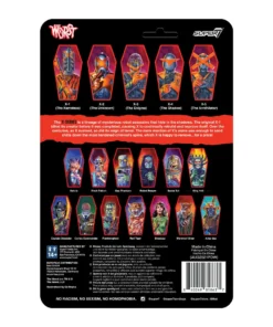 Super7 The Worst ReAction Figures Wave 3 - X-4 (The Shadow)