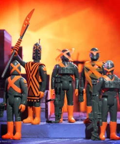 Super7 The Worst ReAction Figures Wave 3 - X-Series (Full Set)