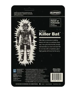 Super7 The Worst ReAction Figures Wave 3C - Killer Bat (REMCO Glow) SDCC 22