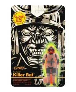 Super7 The Worst ReAction Figures Wave 3C - Killer Bat (REMCO Glow) SDCC 22