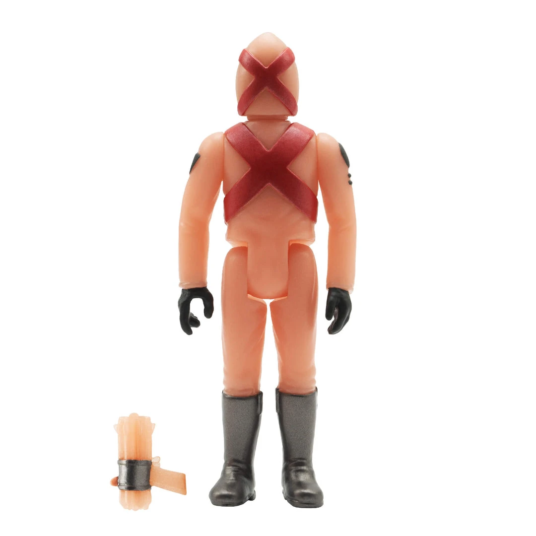 Super7 The Worst ReAction Figures Wave 3C - X-2 (REMCO Glow) SDCC 22 4 Super7 The Worst ReAction Figures Wave 3C - X-2 (REMCO Glow) SDCC 22