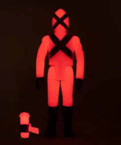 Super7 The Worst ReAction Figures Wave 3C - X-2 (REMCO Glow) SDCC 22 8 Super7 The Worst ReAction Figures Wave 3C - X-2 (REMCO Glow) SDCC 22