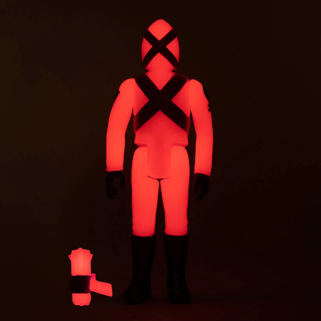 Super7 The Worst ReAction Figures Wave 3C - X-2 (REMCO Glow) SDCC 22 5 Super7 The Worst ReAction Figures Wave 3C - X-2 (REMCO Glow) SDCC 22