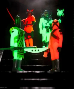 Super7 The WORST SDCC Remco Glow 4 Pack