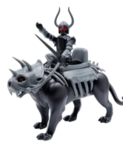 Super7 The Four Worstmen Of The Apocalypse ReAction Figure - Black Falcon And Famine Puma The Worst