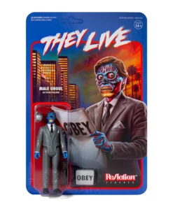 Super7 They Live ReAction Figure - Male Ghoul
