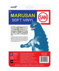 Super7 Godzilla ReAction Figure - Marusan Godzilla (L-Tail)