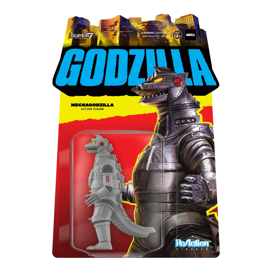 Super7 Toho ReAction Figure Wave 1 - Mechagodzilla '74 3 Super7 Toho ReAction Figure Wave 1 - Mechagodzilla '74