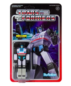 Super7 Transformers ReAction Figure - Jazz Movies & TV