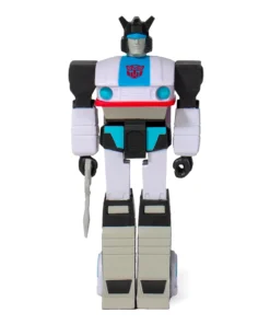 Super7 Transformers ReAction Figure - Jazz Movies & TV