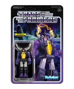 Super7 Transformers ReAction Wave 2 - Shrapnel