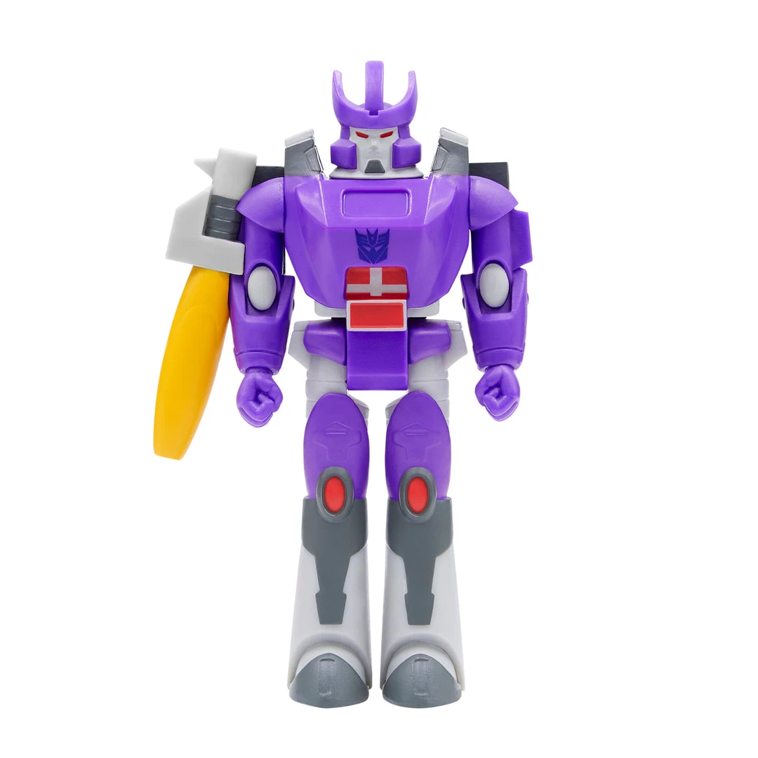 Super7 Movies & TV Transformers ReAction Figure Wave 4 - Galvatron 4 Super7 Movies & TV Transformers ReAction Figure Wave 4 - Galvatron