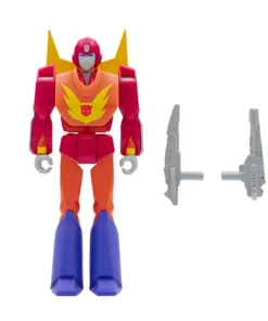 Super7 Transformers ReAction Figure Wave 4 - Hot Rod Movies & TV