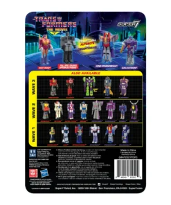 Super7 Movies & TV Transformers ReAction Figure Wave 4 - Galvatron 7 Super7 Movies & TV Transformers ReAction Figure Wave 4 - Galvatron