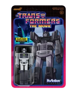 Super7 Transformers ReAction Figure Wave 4 - Fallen Leader Optimus Prime