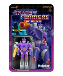 Super7 Movies & TV Transformers ReAction Figure Wave 4 - Galvatron