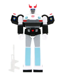 Super7 Animation Transformers ReAction Figure Wave 5 - Prowl