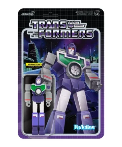 Super7 Animation Transformers ReAction Figure Wave 5 - Reflector