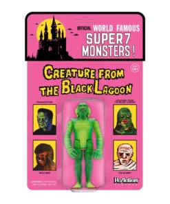 Super7 Universal Monsters ReAction Figures - "Super" Creature (Wide Sculpt On Card)