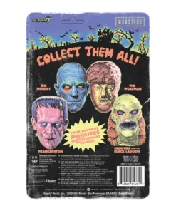 Super7 Universal Monsters ReAction Figure - Frankenstein (Costume Colors)