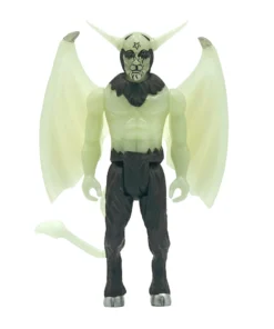 Super7 Venom ReAction Figure - Black Metal (Glow In The Dark) Music