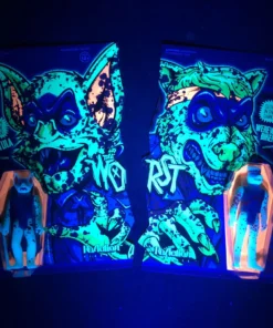 Super7 The Worst Friday The 13th ReAction - Werewolf Biker And Batula