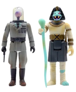 Super7 The Worst 2020 ReAction Figure 2-Pack - Snake Tut And Cortex Commander