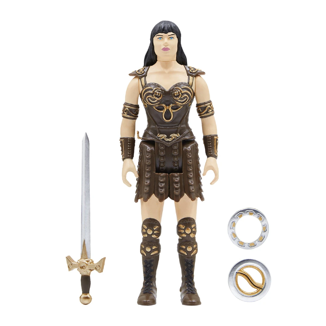 Super7 Xena: Warrior Princess ReAction Figure Wave 1 - Xena 4 Super7 Xena: Warrior Princess ReAction Figure Wave 1 - Xena