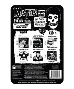 Super7 Music Misfits ReAction - Fiend Legacy Of Brutality (White)