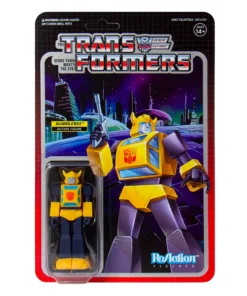 Super7 Movies & TV Transformers ReAction Figure - Bumblebee