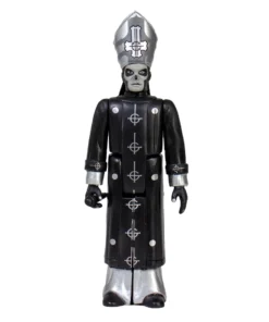 Super7 Ghost ReAction Figure - Papa Emeritus III (Black Series)