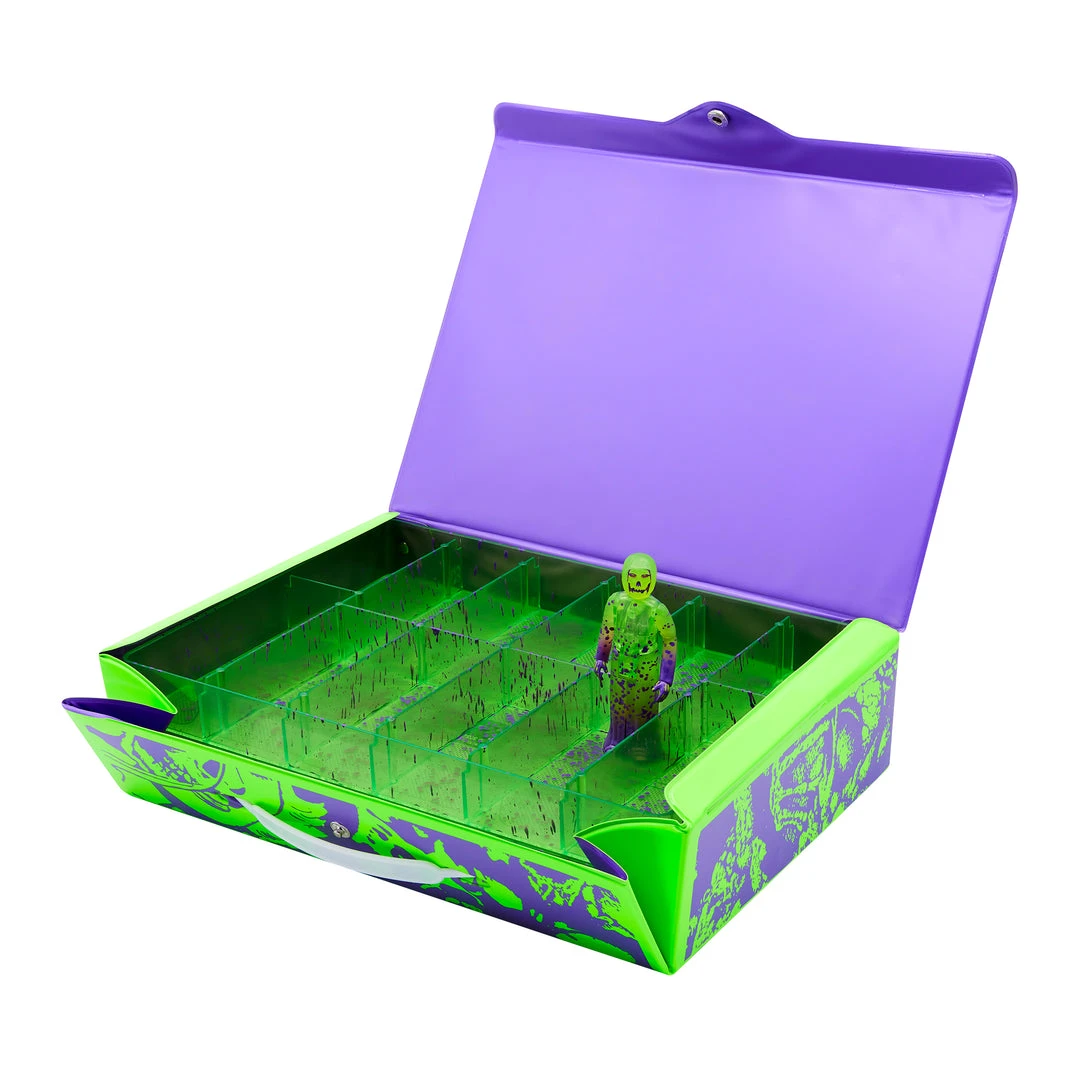 Super7 Music Misfits ReAction Figures - Carry Case With Fiend (Neon Green Purple) 4 Super7 Music Misfits ReAction Figures - Carry Case With Fiend (Neon Green Purple)