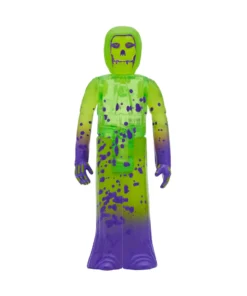 Super7 Music Misfits ReAction Figures - Carry Case With Fiend (Neon Green Purple) 9 Super7 Music Misfits ReAction Figures - Carry Case With Fiend (Neon Green Purple)