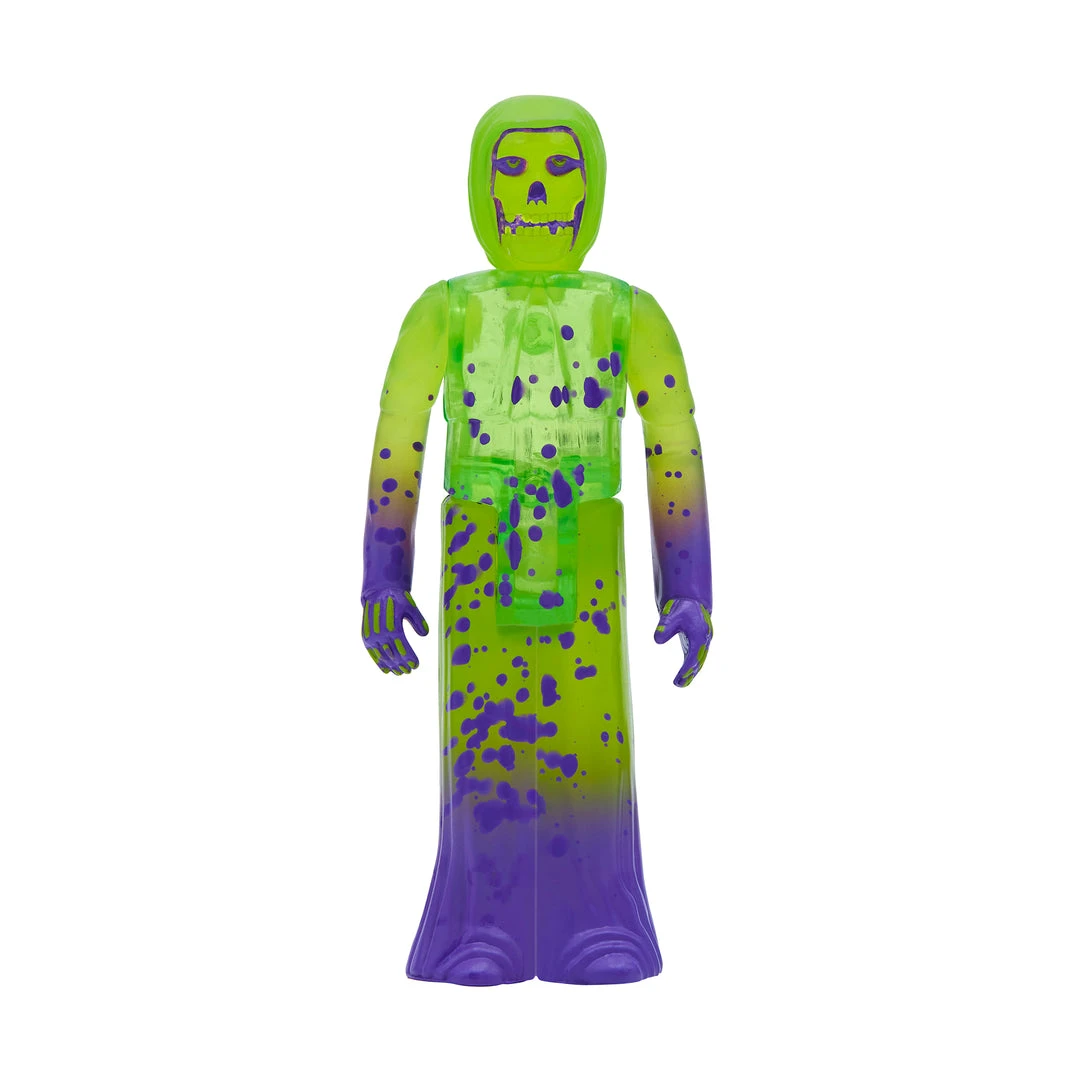 Super7 Music Misfits ReAction Figures - Carry Case With Fiend (Neon Green Purple) 6 Super7 Music Misfits ReAction Figures - Carry Case With Fiend (Neon Green Purple)